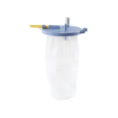 Pungă de unică folosință 2 litri cu capac pentru aspirator chirurgical Flovac (1 buc)