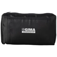 Geantă de transport pentru tensiometru, nylon negru, 22 × 15,5 cm