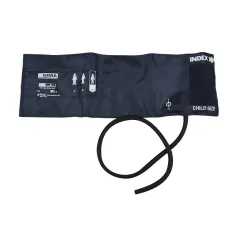 Manșetă pediatrică pentru tensiune arterială cu 1 tub, 35 × 11 cm, albastru (1 buc)