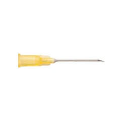 Ace hipodermice sterile Terumo Agani 20G × 1½″ – 0,9 × 38 mm, galbene (cutie 100 buc)