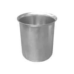 Pahar de laborator din inox AISI 304, capacitate 250 ml