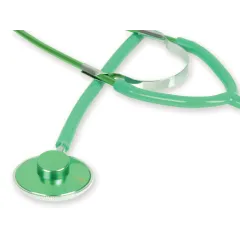 Stetoscop TRAD cu cap simplu verde, fără latex