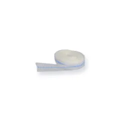 Tifon din bumbac 100% pentru tamponare 5 m × 1,25 cm (cutie 24 buc)