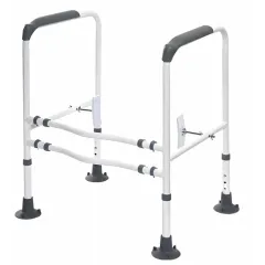 Cadru de sprijin pentru toaletă, independent, reglabil pe înălțime și lățime, sarcină 136 kg