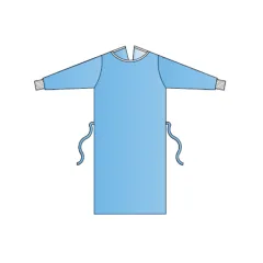 Halat chirurgical steril de unică folosință 50 g/m² mărimea XL, lungime 140 cm (cutie 30 buc)