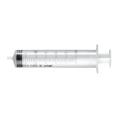 Seringă 60 ml fără ac, con Luer excentric, 3 piese (cutie 25 buc)