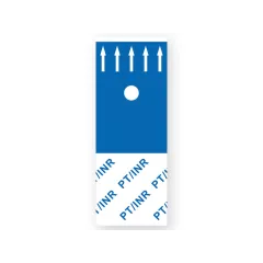 Benzi test PT cu cip pentru aparatul de coagulare 23926 (cutie 12 buc)