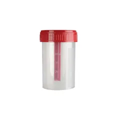 Recipient pentru recoltare fecale Coprotainer 60 ml, gradat, ambalat individual (cutie 500 buc)