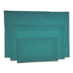 Câmp chirurgical din bumbac 150 × 150 cm, verde (1 buc)