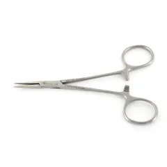 Pensă hemostatică Mosquito dreaptă din oțel inoxidabil, 16 cm