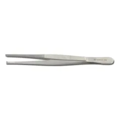 Pensă chirurgicală cu dinți 1×2, 20 cm, din oțel inoxidabil (1 buc)