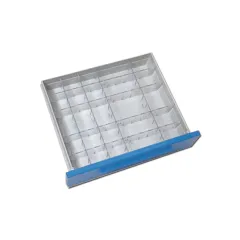 Kit organizator pentru sertar 60 cm cu 25 de compartimente (1 kit)