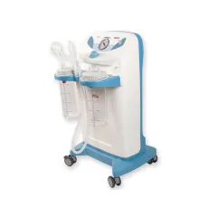 Aspirator chirurgical Clinic Plus Basic cu 2 vase autoclavabile de 4 litri, 230V, fără pedală