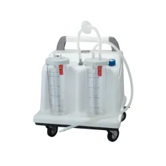 Aspirator chirurgical TOBI CLINIC cu 2 vase de 4 litri (1 buc)