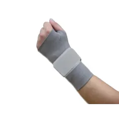 Suport pentru încheietura mâinii stângi cu gel, mărimea S (15–16 cm)