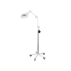 Lampă cu lupă LED Gimanord Plus pe cărucior mobil (1 buc)