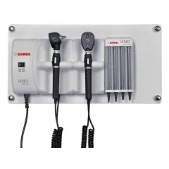 Stație diagnostică murală oto-oftalmoscopică Visio 5GE HQ Basic Xenon (1 buc)