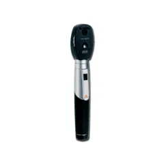 Oftalmoscop de buzunar HEINE MINI 3000 LED 2,5V, negru, cu mâner pe baterii