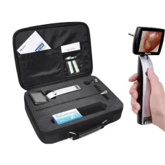 Videootoscop MD Scope MS102 cu ecran LCD 2,8", 2 sonde cameră și baterie internă (1 buc)