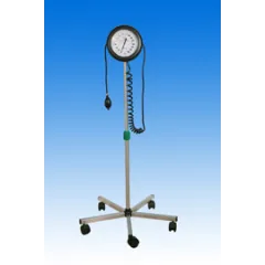 Tensiometru aneroid DALLAS cu stativ mobil din inox, cadran mare 150 mm (1 buc)