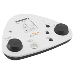 Audiometru de screening Triangle Basic – conducere aeriană, cu ecran tactil color