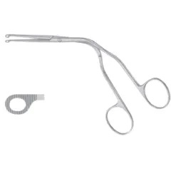 Pensă Magill din oțel inoxidabil 25 cm