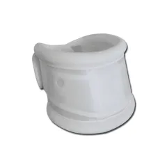 Guler cervical rigid reglabil 30–37 cm, din polietilenă