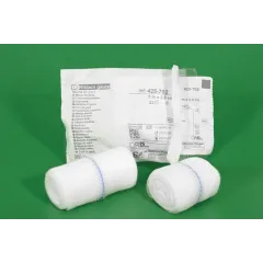 Tifon de bumbac cu sulfat de bariu pentru radiografie 5 m × 2,5 cm (cutie 12 buc)