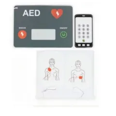 Pachet de accesorii pentru manechine Ambu Man School – set 10 bucăți