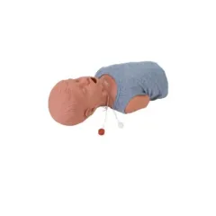 Manechin pediatric pentru simularea obstrucției căilor respiratorii, cu geantă de transport