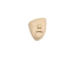 Măști faciale pictate manual Laerdal – set 6 bucăți