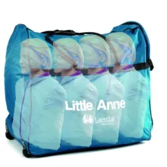 Geantă de transport Laerdal pentru set de 4 manechine Baby Anne