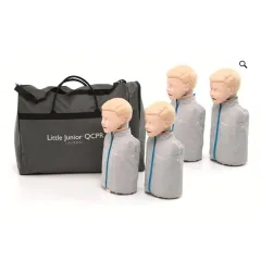 Set 4 manechine pediatrice Laerdal Little Junior QCPR