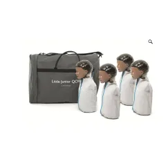 Set 4 manechine pediatrice Laerdal Little Junior QCPR, nuanță închisă