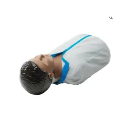 Manechin pediatric de resuscitare Laerdal Little Junior QCPR, nuanță închisă
