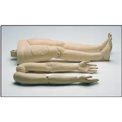 Modul de salvare Laerdal Resusci Anne cu brațe și picioare mobile