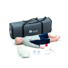Manechin pediatric de resuscitare Laerdal Resusci Junior QCPR cu SkillGuide