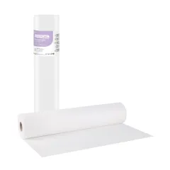 Rolă de hârtie nețesută Soft Care Supreme Extra Plus, 1 strat, 58 cm × 50 m – Albă