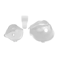 Kit masca adulți + masca copii pentru nebulizator silențios portabil cod  28066
