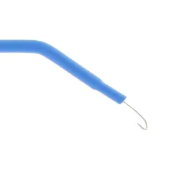 Electrod cu cârlig angulat 45°, Ø 2,4 mm, lungime 5 cm, autoclavabil (1 buc)