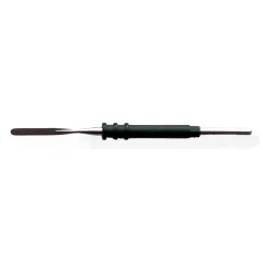 Electrod lamă grosime 0,5 mm, lungime 7 cm, autoclavabil de 20 de ori, Ø tijă 2,4 mm (1 buc)