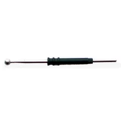Electrod bilă Ø 4 mm, lungime 7 cm, autoclavabil de 20 de ori, Ø tijă 2,4 mm (1 buc)