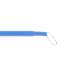 Electrod autoclavabil cu buclă angulată dreaptă Ø 2,4 mm, lungime 10 cm (1 buc)