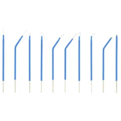 Set 10 electrozi autoclavabili pentru electrochirurgie, lungime 10 cm (cutie 10 buc)
