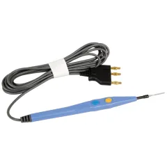 Mâner autoclavabil MB cu două butoane click, cablu silicon 5 m și electrod lamă, reutilizabil 100 de cicluri (1 buc)