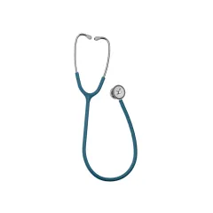 Stetoscop Littmann Classic III cu finisaj din oțel inoxidabil, culoare albastru caraibe (1 buc)
