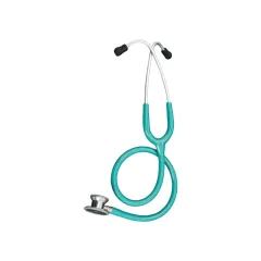 Stetoscop Riester Duplex 2.0 din oțel inoxidabil, pediatric, verde (1 buc)