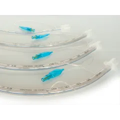 Tub endotraheal cu manșetă Ø 3,5 mm, lungime 18,5 cm, steril (cutie 10 buc)