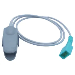 Sondă clip SpO2 pentru adulți, tip D, 0,9 m, compatibilă cu 35145 (1 buc)