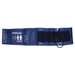 Manșetă adulți Large Riester cu velcro L-XL 32–52 cm cu conector (1 buc)